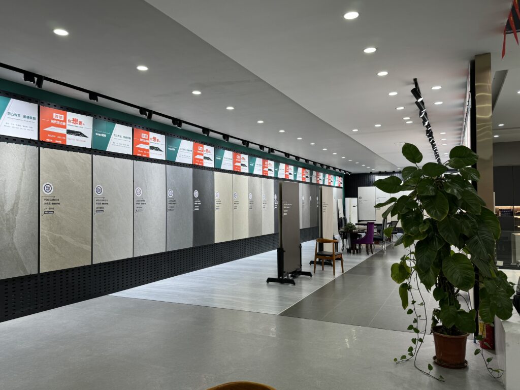 ceramic and porcelain samples room picture 1