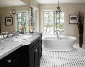 how to design for small bathrooms and living spaces 1