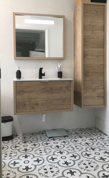 how to design for small bathrooms and living spaces 11