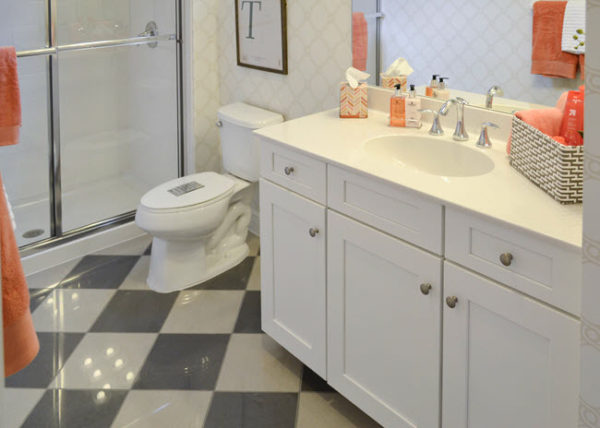 how to design for small bathrooms and living spaces 15