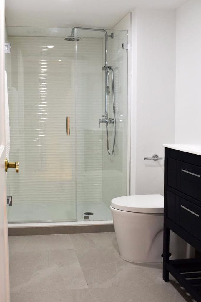 how to design for small bathrooms and living spaces 17