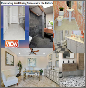 how to design for small bathrooms and living spaces 2