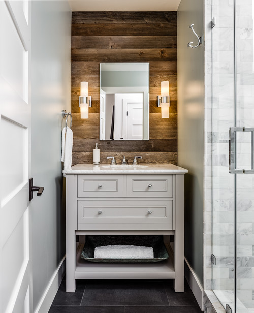 how to design for small bathrooms and living spaces 9