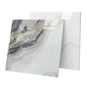 premium 60x60cm glossy porcelain floor tiles scratch resistant anti slip surface for outdoor bathroom commercial interior spaces
