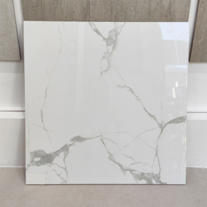 porcelanato carreaux de sol 60x60 24x24 foshan high gloss porcelain white polished ceramic floor tiles for black interior